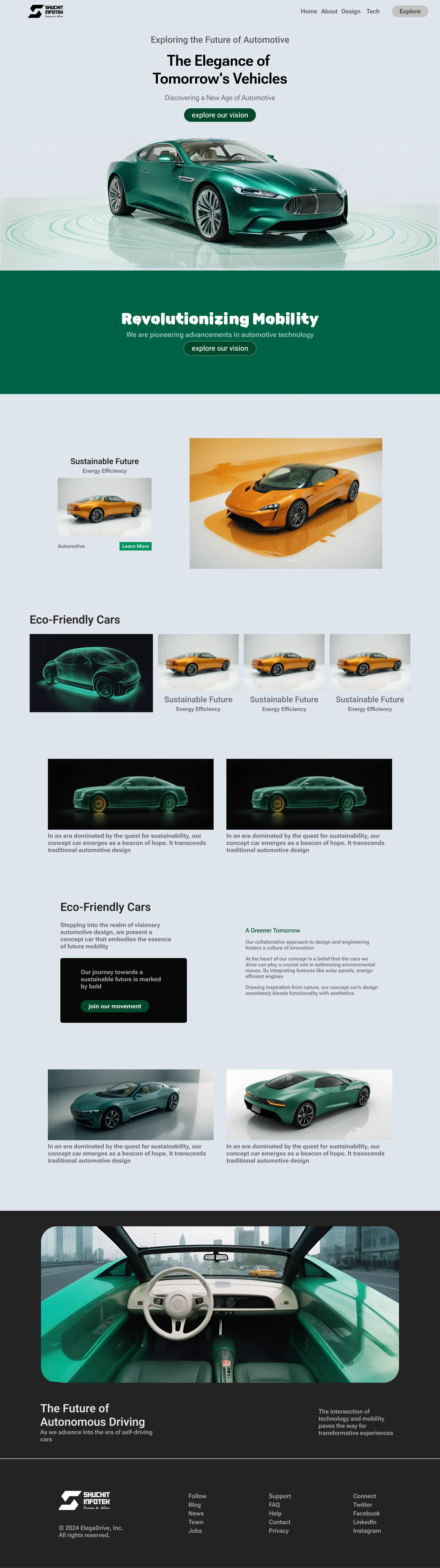 Commercial IT solutions company past projects